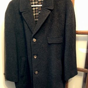 Wool/Mohair Dress Coat